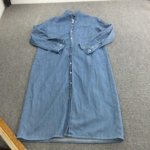 frank and eileen denim dress dupe KissProm Periwinkle Sheath V seasons favorite atf-sm-10.27.25 Color:Navy Plaid Denim maxi