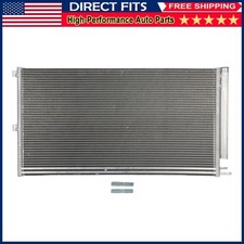 AC Condenser For 2009 2010 2011 2012 2013 2014 Ford F-150 5.4L 6.2L 4.6L 3618
