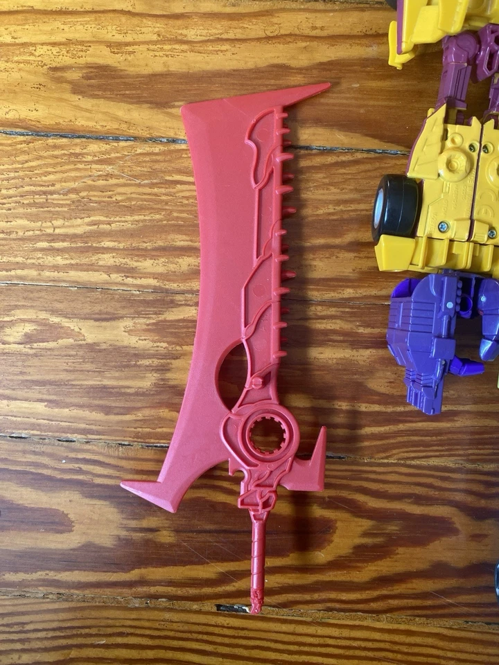 Transformers Takara Unite Warriors Grand Scourge w/ Hasbro Stunticons Figure Lot - Image 4 of 4