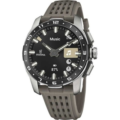 Festina Connected Full D Smartwatch Híbrido Hombre Marrón F23305/6