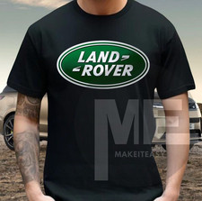 Nice Land Rover Logo T-shirt Unisex Tee Fan Gift all size