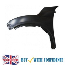 Hrv Front Wing Primed Passenger Side Fits Honda Hr-V 2015- UK Stock