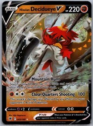 Hisuian Decidueye V 083/189 Astral Radiance