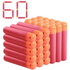 Red Refill Foam Toy Bullet for Nerf Mega Guns Ammo Darts Strike Mega Blaster