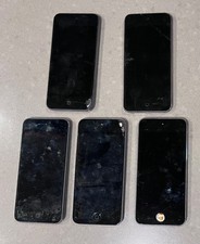 Lot of 5 Damaged Apple iPod Touch 5th Gen A1421 16GB Space Gray