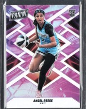 2024 Panini Black Friday Rookies Opti 195/199 Angel Reese #AR RC 3hd