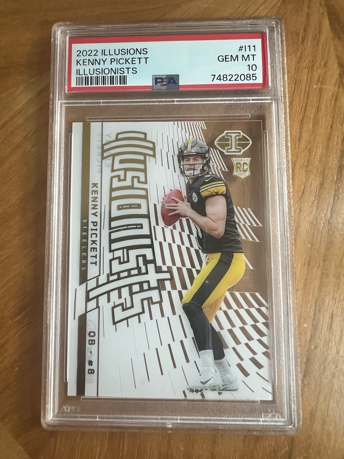 Kenny Pickett Panini Black #111 Base