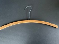 1 Vintage PIER 66 Ft Lauderdale Clothes Shirt Hanger, Wood