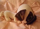 Vintage The Dog Artist Collection Pug Plush Toy Stuffed Animal 2002 — photo 3