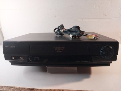Optimus Model 111 Four Head VCR Video Cassette Player Recorder TESTED- NO REMOTE