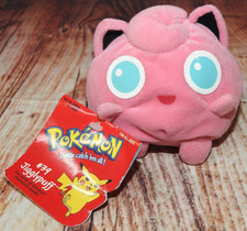 1998 Hasbro 4" Plush 39 Jigglypuff Bean Bag Pokemon