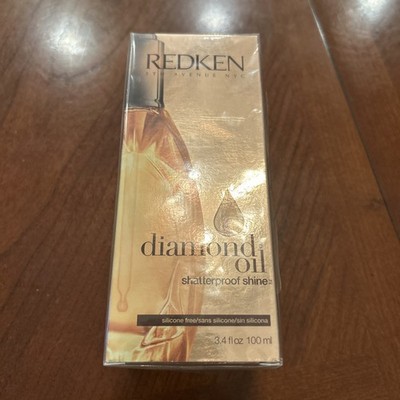New Redken Diamond Oil Shatterproof Shine 3.4 Fl Oz in Box
