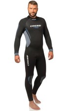 Cressi Fast Man Monopiece Wetsuit 7mm Small New With Tags
