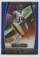 2019 Panini Chronicles Titan Blue 75/75 Devin Bush II #T12 02rn