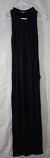 Lulus Black maxi dress sleeveless XS