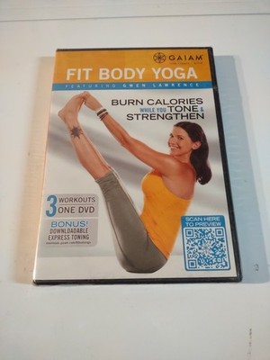 Fit Body Yoga (DVD, 2011)
