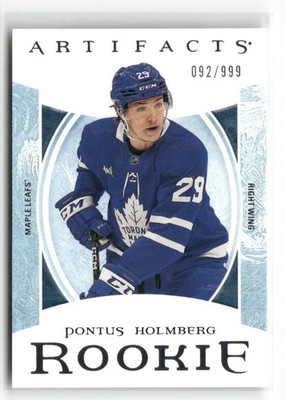 2022-23 Upper Deck Artifacts Pontus Holmberg #228 /999