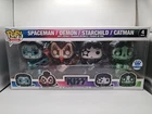 Funko Pop! Rocks KISS (Color Spotlight) 4-Pack New Ready to Ship