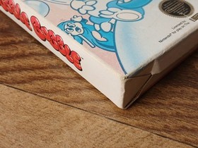 Bubble Bobble (Nintendo NES, 1988) CIB - Tested