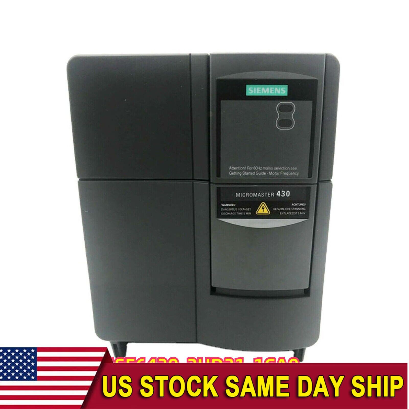 New Siemens 6SE6 430-2UD31-1CA0 6SE6430-2UD31-1CA0 MICROMASTER430 without filter