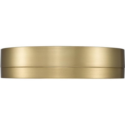 Z-Lite 1006F12-MGLD-LED Algar LED 12 inch Modern Gold Flush Mount Ceiling Light