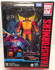 Transformers Studio Series 86 Movie Hot Rod Action Figure Autobot Hasbro