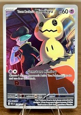 Pokemon TCG Team Rocket’s Mimikyu 238/217 Ascended Hero’s IR Holo NM/Mint