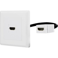 Renkforce RF-4538136 Hdmi Adapter [1X Hdmi-Buchse - 1X Hdmi-Buchse] Weiß