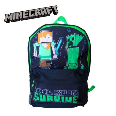 Jungen Minecraft Create Explore Survive Roxy Rucksack groß
