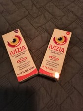 iVIZIA Lubricant Eye Drops 0.33oz 10mL 