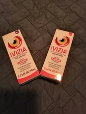 iVIZIA Lubricant Eye Drops 0.33oz (10mL)