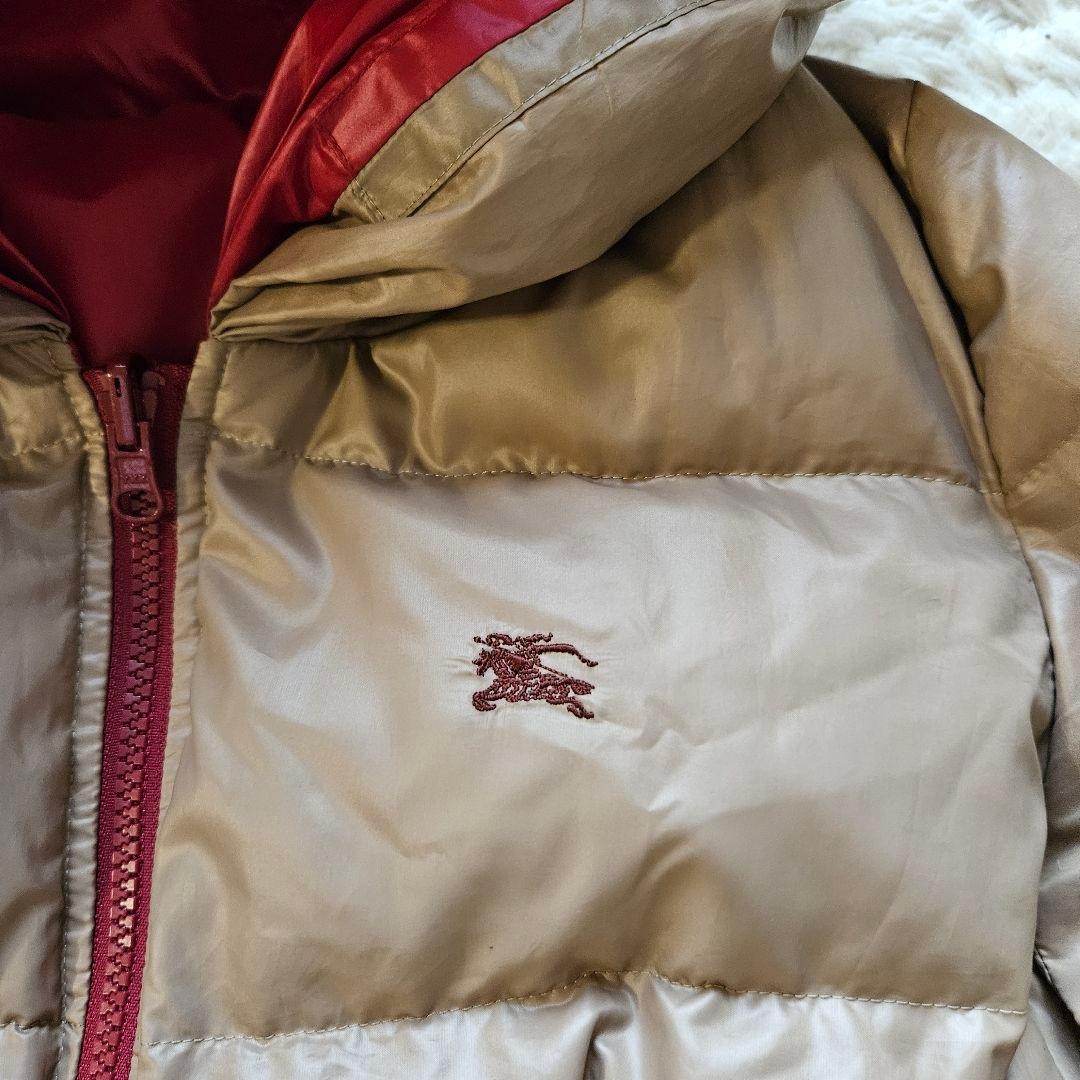 BURBERRY Hood Reversible down Jacket Blouson Coat… - image 5