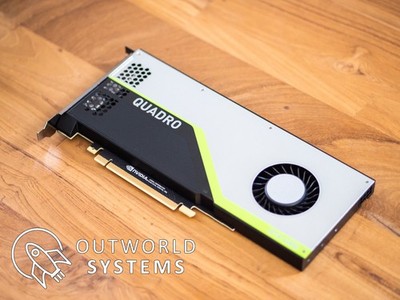 NVIDIA Quadro RTX 4000 - 8GB GDDR6 - 1 Year Warranty!
