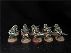 Warhammer 40K DPS painted Astra Militarum Cadian Shock Troops SK8685