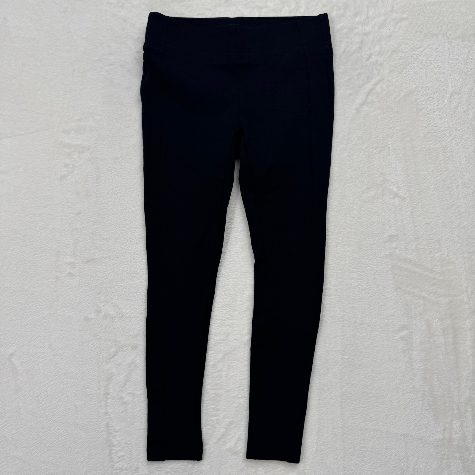 LOFT Leggings Womens XSP Black Ponte Knit High Rise Skinny Petite Pants