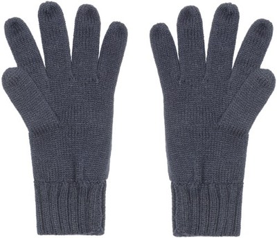Knitted Gloves Strickhandschuhe mit gerippten Bündchen für D | MB505