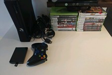 Xbox 360 Slim Console 250GB Bundle - Kinect plus 20 games.