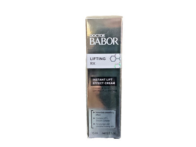 DOCTOR BABOR Lifting RX Anti-Aging Instant Lift Effect Cream 0.5oz/15ml .SEALED