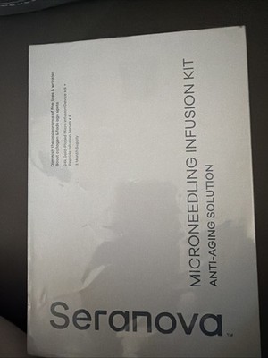 Seranova Micro Infusion System for Face & Neck 0.05Mm Stampwith Hyaluronic Acid!