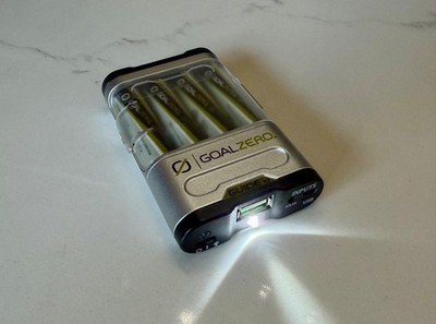 GOAL Zero Guide 10 Rechargeable AA Batteries and Charger