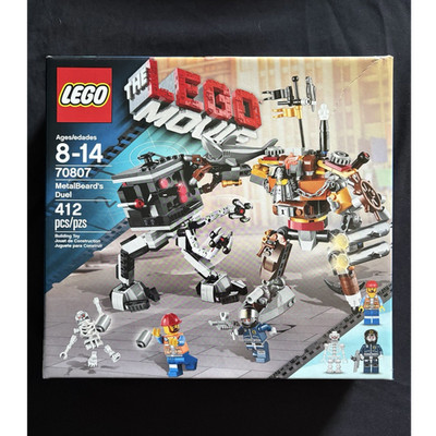 LEGO MetalBeard's Duel 70807 The LEGO Movie BRAND NEW SEALED IN