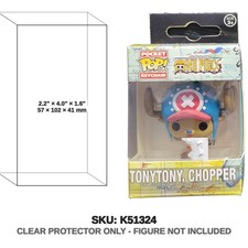 Chopper Pop! Keychain #92110 One Piece Funko Pop Pocket Pop! Keychain box and figure