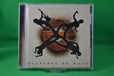 Extreme     Saudades De Rock 2008 Open E Records CD
