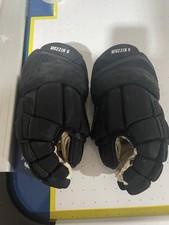 Jake Muzzin LA Kings Game Used Worn CCM Gloves Blacked Out Easton