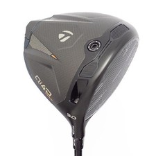 TaylorMade Qi4D MAX 9 Stiff RH 45.5in Driver REAX 50 Mid Rotation BLUE 2026 HC