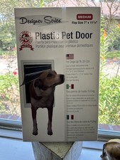 Ideal Pet Products Designer Series Plastic Pet Door, Size - Medium