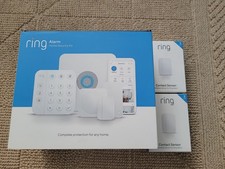 NWB Ring Alarm Home Security Kit - 8 Piece Set  2 Contact Sensors - 2nd Gen