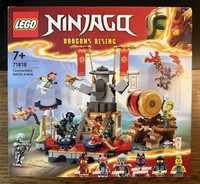 LEGO 71818 NINJAGO: Dragons Rising Tournament Battle Arena - New