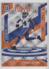 2016 Panini Unparalleled Zoned In Orange 30/99 Sammy Watkins #ZI-16 0t2