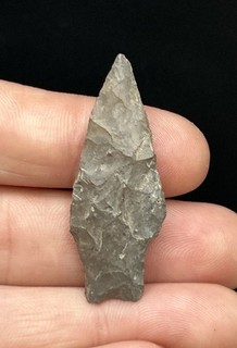 KILLER ONONDAGA ORIENT FISHTAIL PA Indian Artifact NY MUNNSVILLE NY INFO